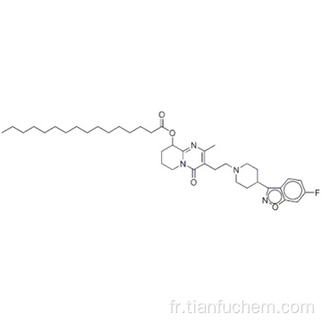 Palmitate de palipéridone [USAN] CAS 199739-10-1